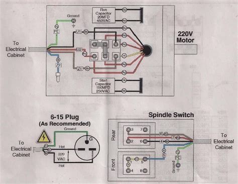 magnetek motor wiring diagram 